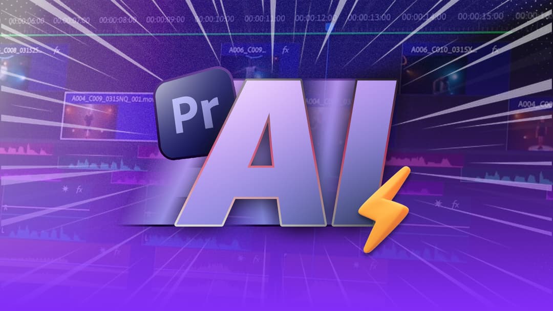 The AI Workflow Every Premiere Pro Editor Should Know