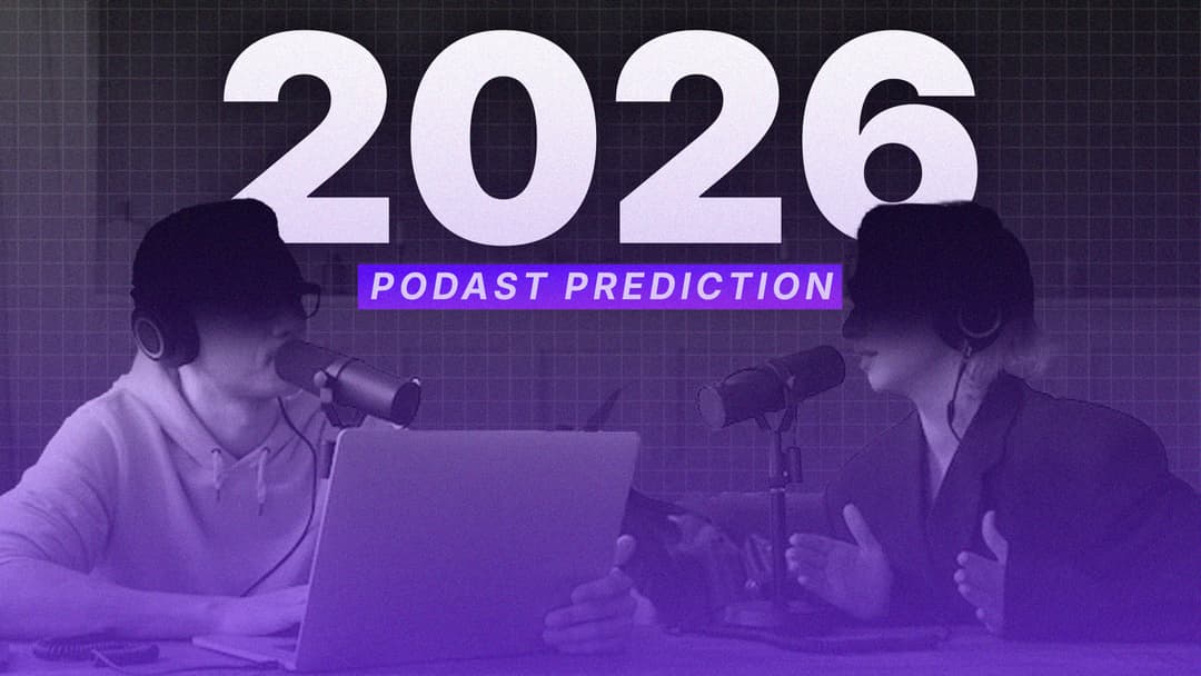 Why Video Podcasts are defining 2026; According to Deloitte