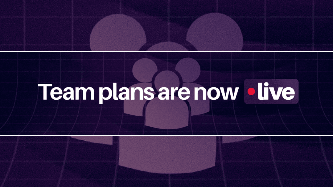 Introducing Brevidy Team Plans