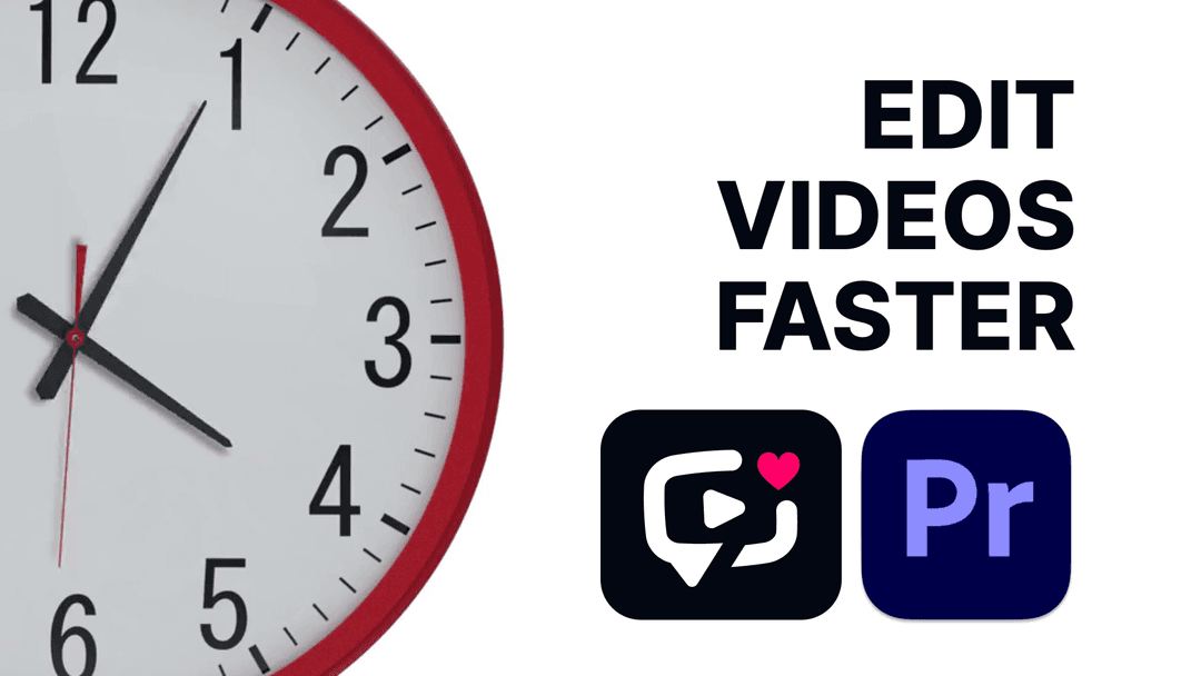 How to save time while editing videos in Premiere Pro