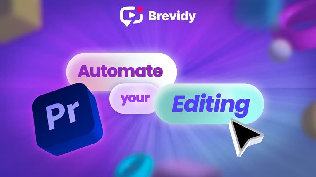 Brevidy’s AI Premiere Pro caption plugin: Made for creators and video editors