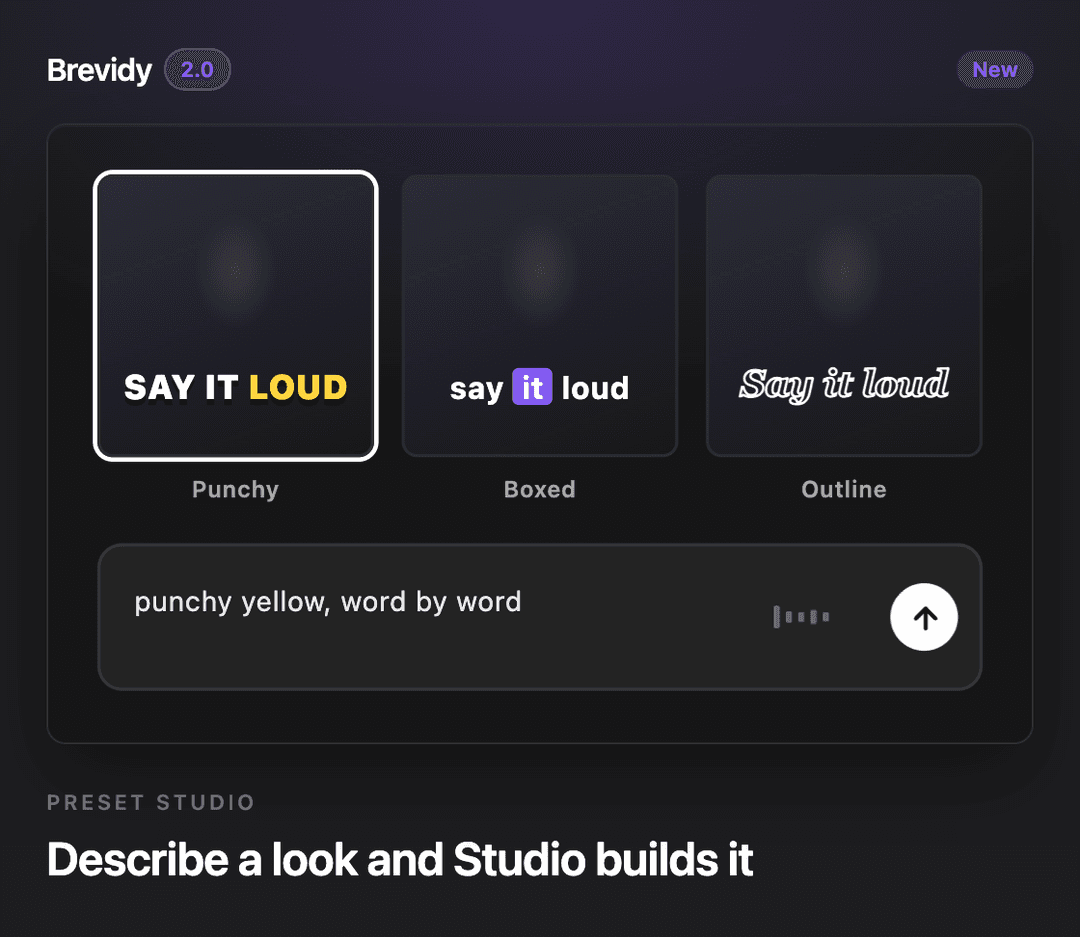 Everything New in Brevidy 2.0
