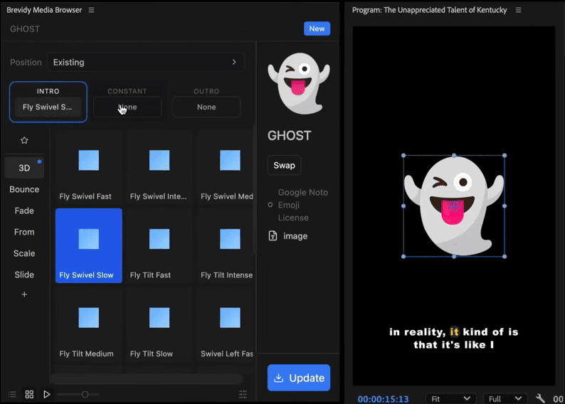 Fastest way to create animations in Premiere Pro in 2025