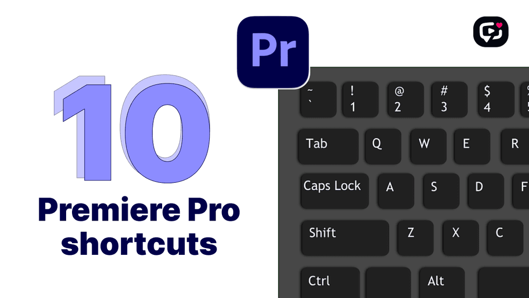10 Premiere Pro shortcuts every video editor needs to know