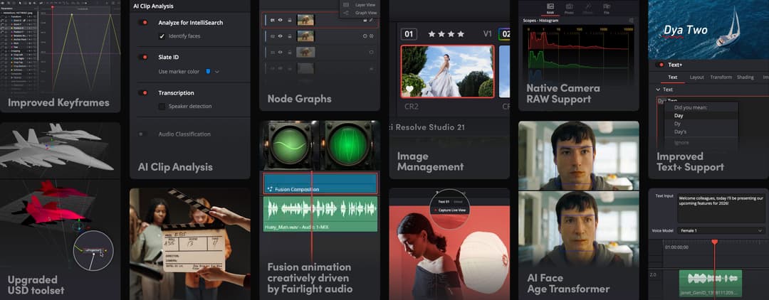 DaVinci Resolve 21 Redefines Editing Tools