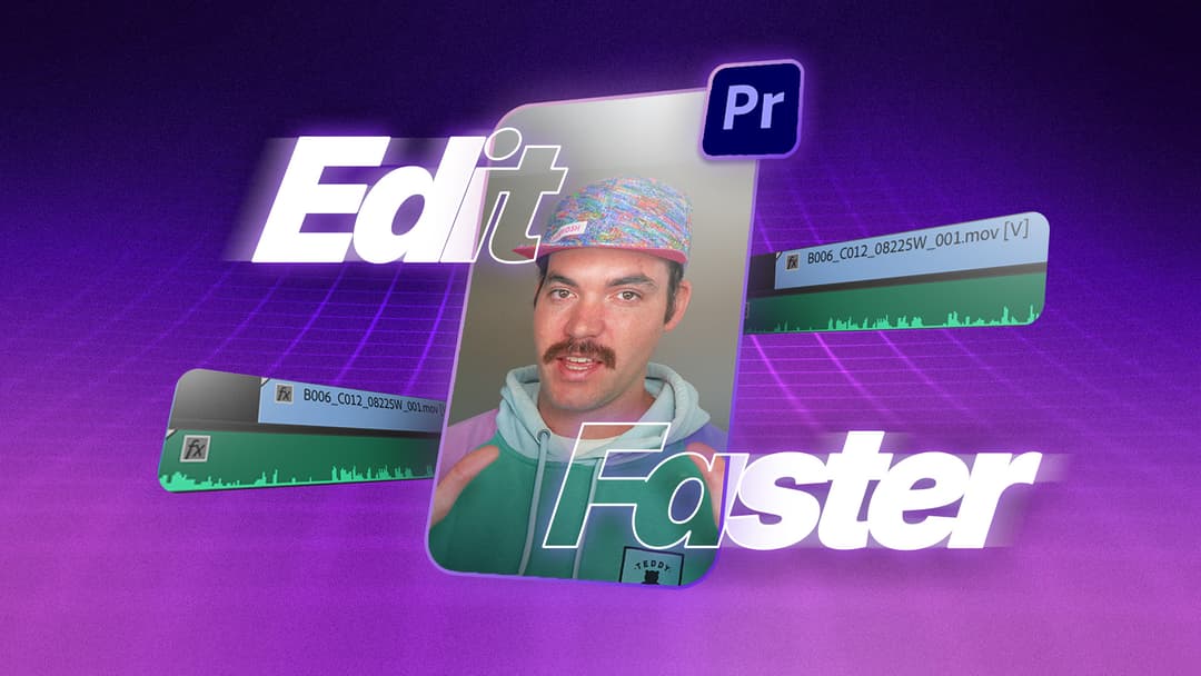 How to Edit Talking Head Videos Faster in Premiere Pro